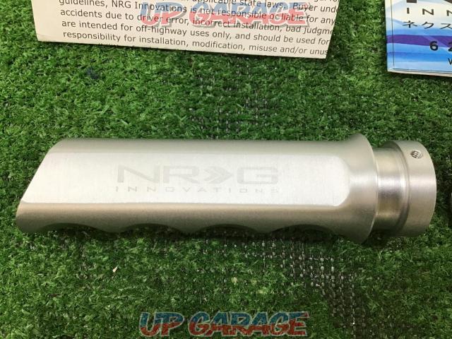 【値下げ!】NRG [HK-800SL] ハンドブレーキ アルミカバー-04