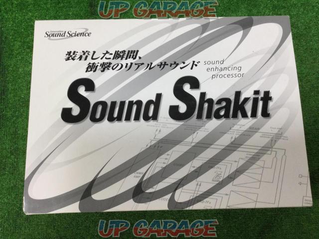 【値下げ!】sound science (サウンドサイエンス) [PA504-Z2] Sound Shakit サウンドシャキット ハーネス付き 1台-05