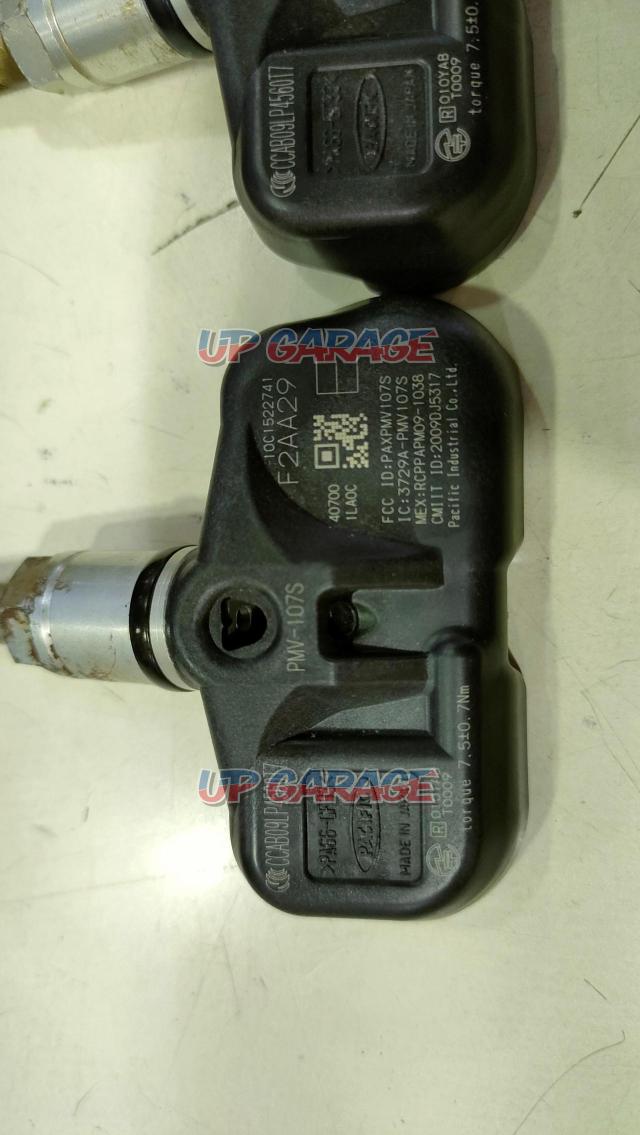 Pneumatic sensor
valve
Nissan genuine
PMV-107S
TPMS
B-11
Pneumatic sensor
Second hand
4 pieces set-02
