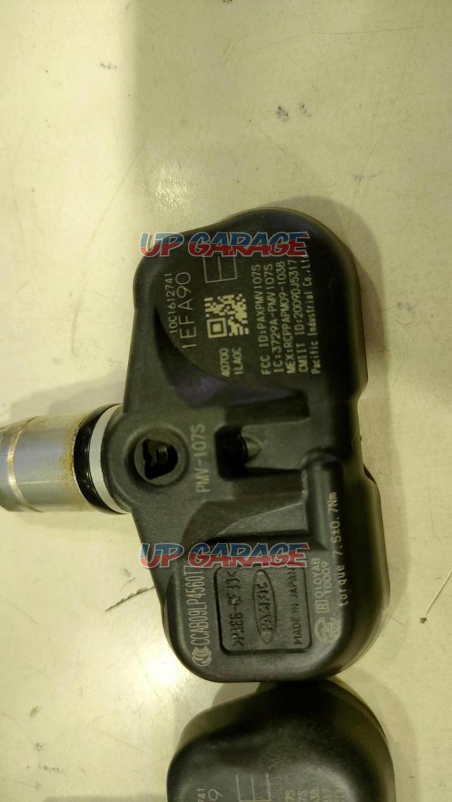 Pneumatic sensor
valve
Nissan genuine
PMV-107S
TPMS
B-11
Pneumatic sensor
Second hand
4 pieces set-03