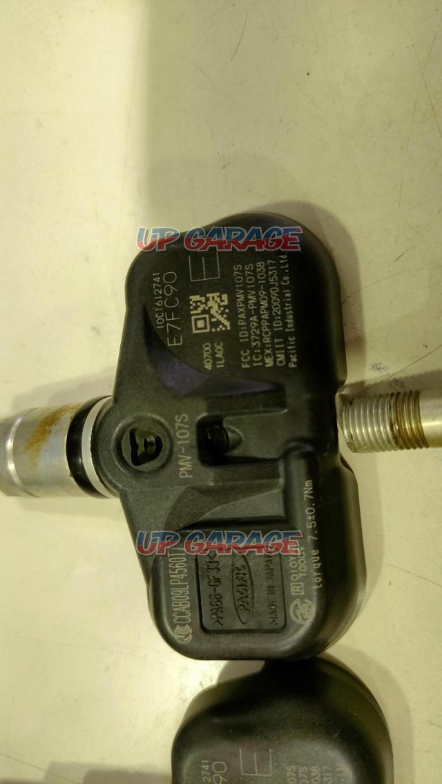 Pneumatic sensor
valve
Nissan genuine
PMV-107S
TPMS
B-11
Pneumatic sensor
Second hand
4 pieces set-04