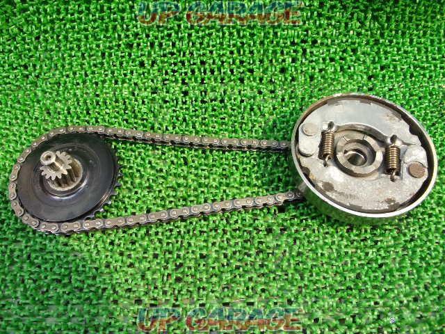 Removed from Passol (year unknown)
Genuine clutch
+
drive gear
+
drive chain
Set-02