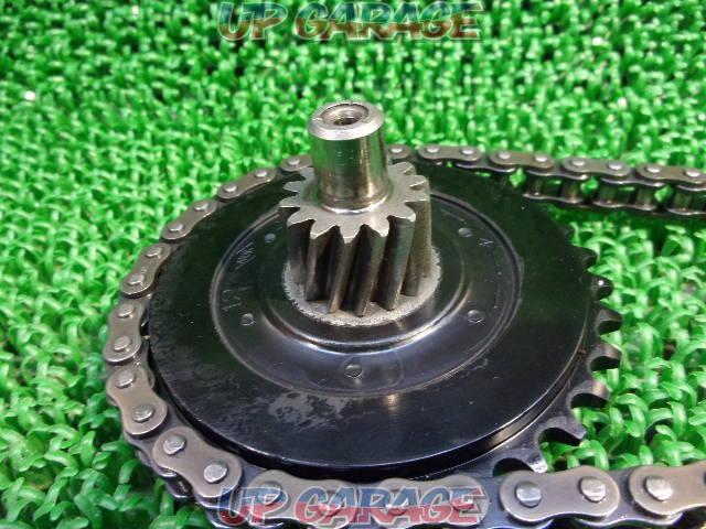 Removed from Passol (year unknown)
Genuine clutch
+
drive gear
+
drive chain
Set-03