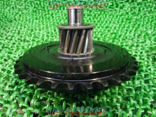 Removed from Passol (year unknown)
Genuine clutch
+
drive gear
+
drive chain
Set-03