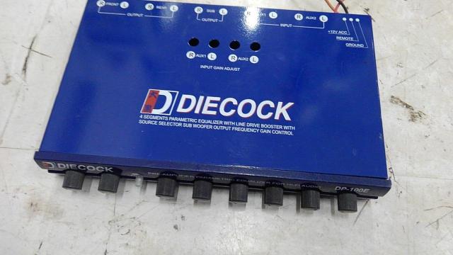 Price down DIECOK
DP-100E
Half DIN equalizer-03