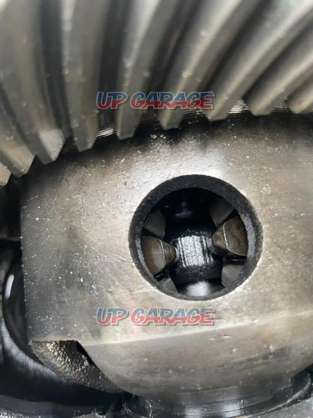 Silvia/180
Nissan genuine
The differential case
+
Viscous LSD-02