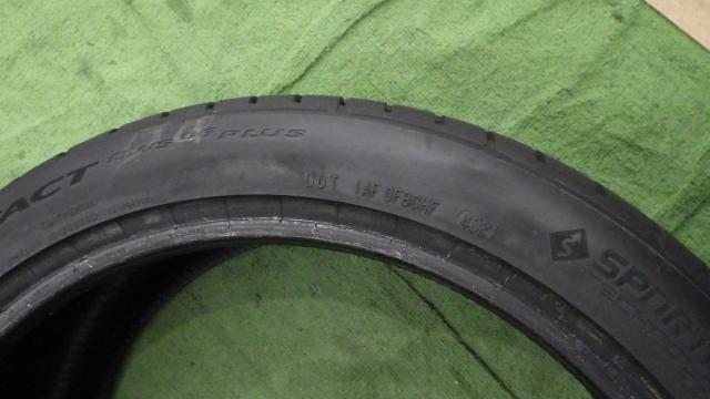 Set of 2 tires only Continental Extreme
Contact
DWS06
PLUS
235 / 40R19-04
