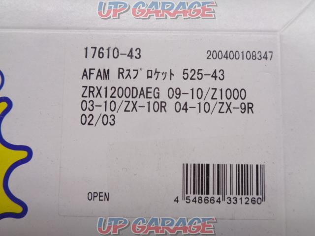 AFAM(アファム) Rスプロケット 525-43 商品番号:17610-43 未使用品-05