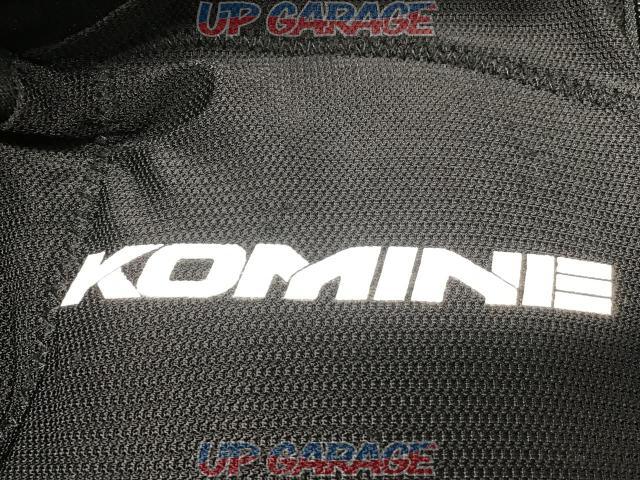 【値下げ!】 KOMINE(コミネ) [SK-693] プロテクター付インナージャケット/アーマードトップインナーウェア (ブラック) 1着-02
