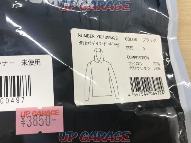 HYOBAKU フーデッドシャツ サイズ:S-03