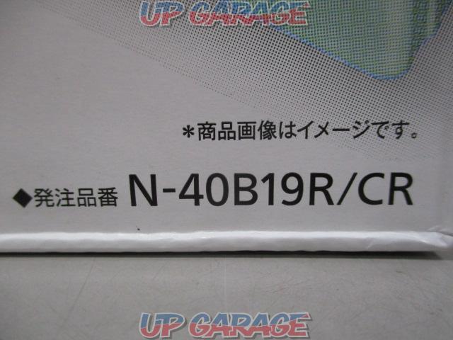 Panasonic
circla
Battery
N-40B19R / CR
40B19R-03