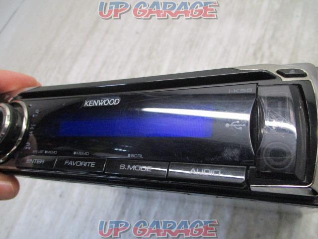 【ワケアリ】【日産電源線対応!】KENWOOD IK55TN 1DIN CD/USBチューナー 2010年モデル-06