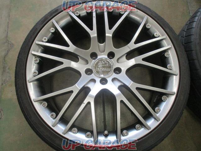 Carlsson (Carlson)
1 / 10X
※ tire that is reflected in the image is not attached-05