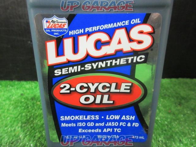 LUCAS(ルーカス) 2-cycle oil 473mm-03