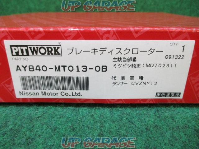 PIT
WORK (pit work)
Brake disc rotor-02