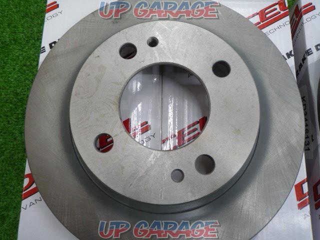 DIXCEL
(
Dixel
)
Brake rotor
KD
type
(For front)
Right and left
KD3416131S-02