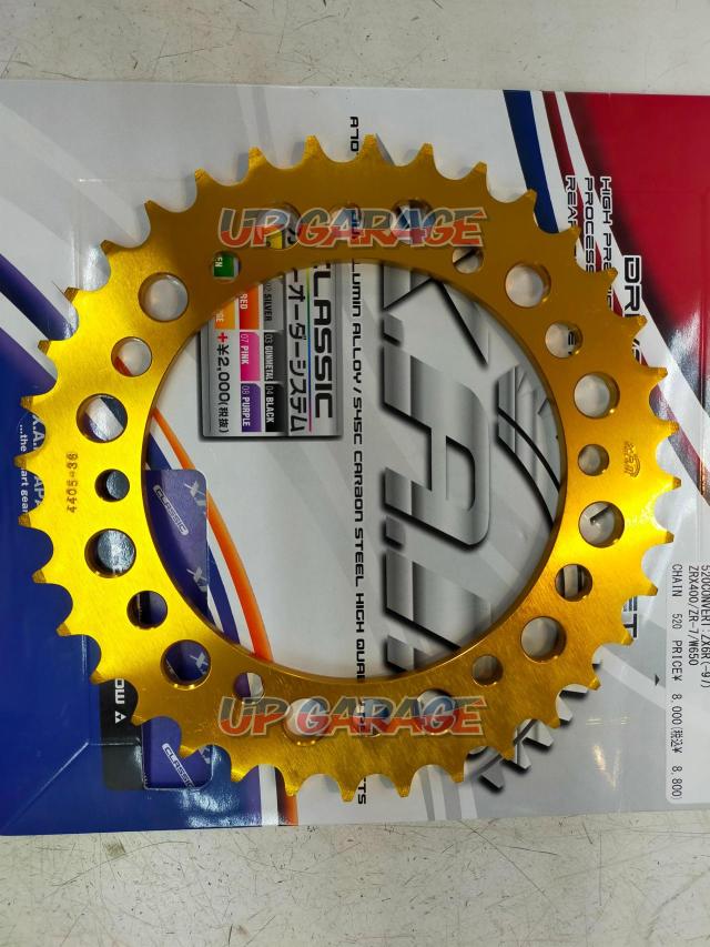 X.A.M-JAPAN
CLASSIC rear sprocket (520-36T)
W650/800・Others
Great deal! Significant price reduction from March 2024!-05