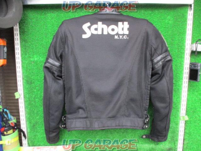 値下げ!!! Schott(ショット) ナイロンメッシュジャケット サイズ38-06