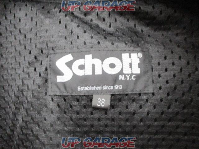 値下げ!!! Schott(ショット) ナイロンメッシュジャケット サイズ38-09