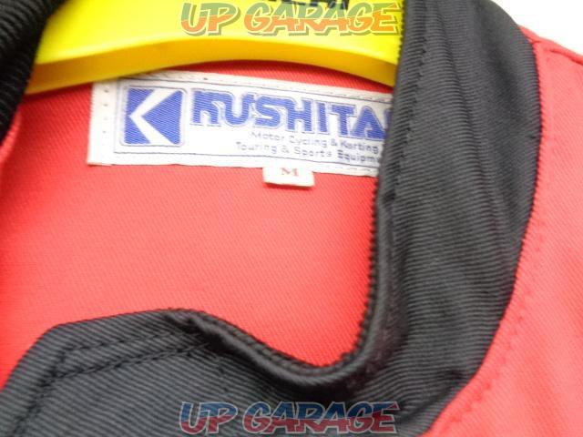 KUSHITANI (Kushitani)
K-251
fitted suit
Black red
M size-04