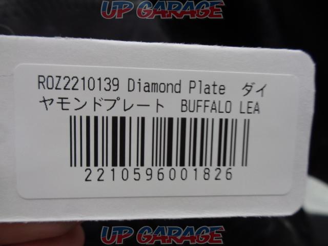 サイズXL Diamond Plate ダイヤモンドプレート BUFFALO LEATHER ジャケット【1477】-10