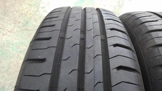 ●Two tires only Continental
ContiEcoContact5-02