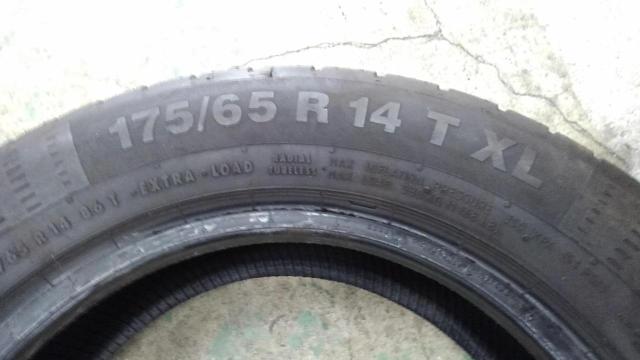 ●Two tires only Continental
ContiEcoContact5-04
