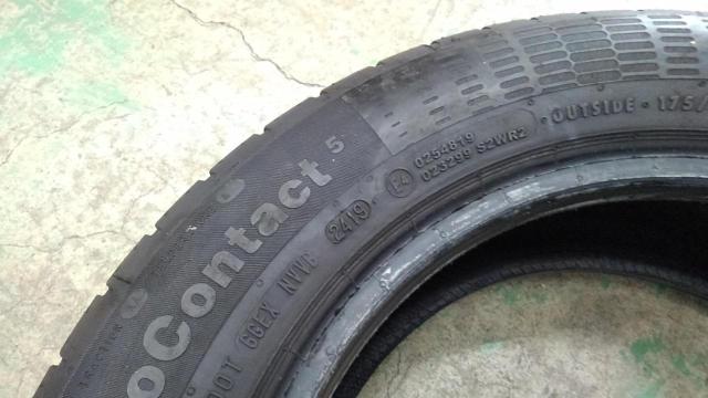 ●Two tires only Continental
ContiEcoContact5-05