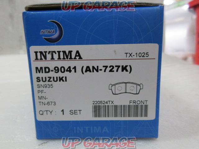 INTIMA
Front
Brake pad
(V11644)-02
