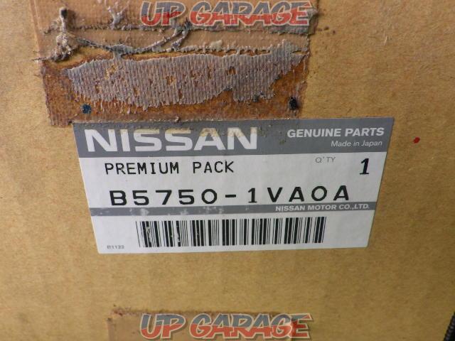 Nissan genuine (NISSAN) S&S
Pack Premium (Part Number: B5750-1VAOA)-02