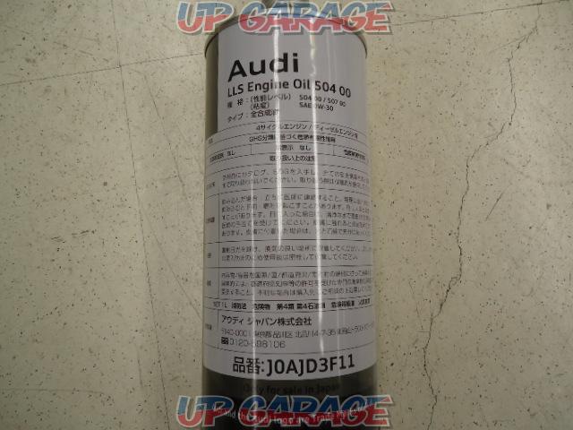 Audi (Audi) genuine
engine oil
0W-30
1 L
Unused
V11570-03