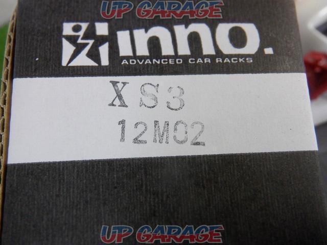 INNO エアロキャリアベース XS201 + XB100(2本) + K770-05