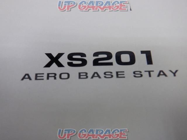 INNO エアロキャリアベース XS201 + XB100(2本) + K770-09