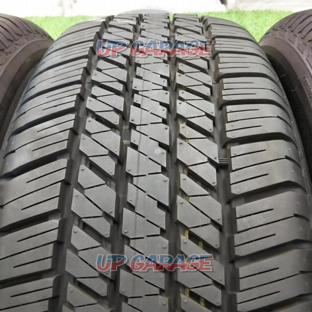 Specialized in on-road performance! BRIDGESTONE
DUELER
H / T
684Ⅱ
265 / 60R18
Manufactured in 2022-03