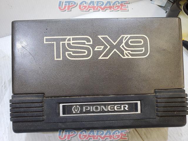 ★当時物★PIONEER(パイオニア)TS-X9 ロンサムカーボーイBOXスピーカー-04