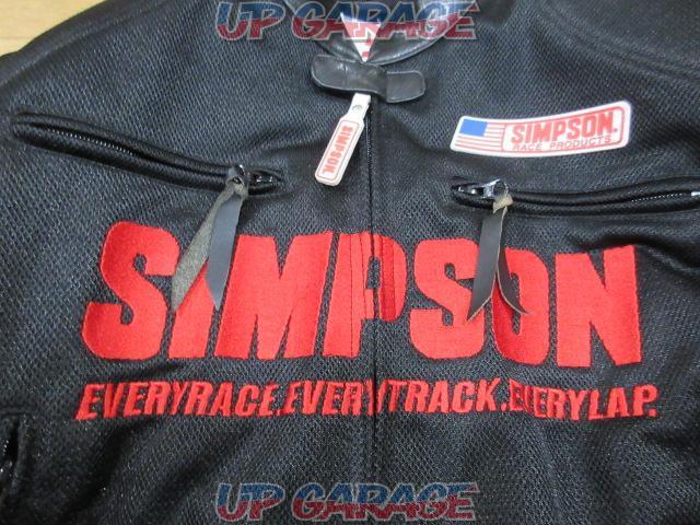 SIMPSON (Simpson)
Nylon / fake leather jacket
M size-03