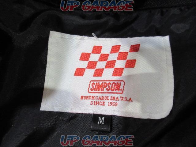 SIMPSON (Simpson)
Nylon / fake leather jacket
M size-05