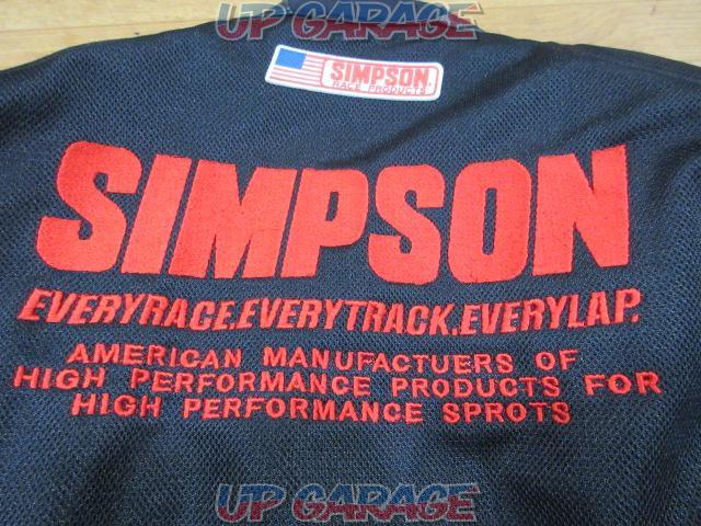 SIMPSON (Simpson)
Nylon / fake leather jacket
M size-09