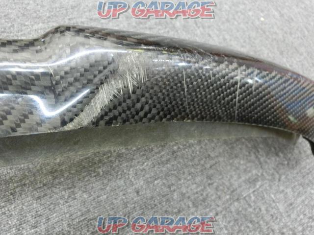 Unknown Manufacturer
Carbon style made of FRP
Front lip spoiler-04