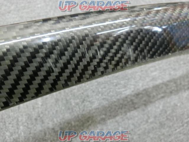 Unknown Manufacturer
Carbon style made of FRP
Front lip spoiler-06