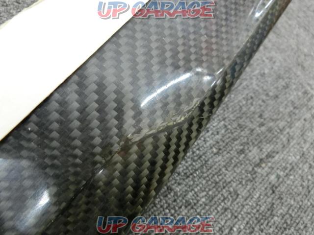 Unknown Manufacturer
Carbon style made of FRP
Front lip spoiler-08