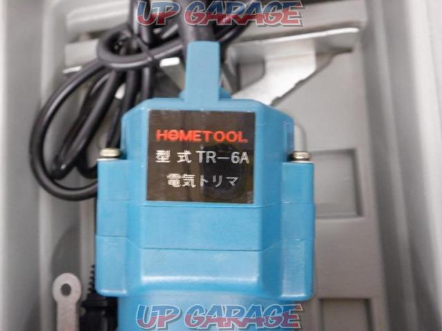 【WG】◆値下げしました!!◆HOMETOOL 電気トリマ 品番:TR-6A-07