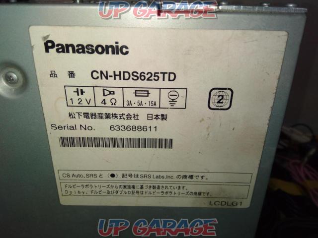 値下げしました♪ Panasonic CN-HDS625TD フルセグ対応/CD/DVD/MD/SD機能搭載♪-03