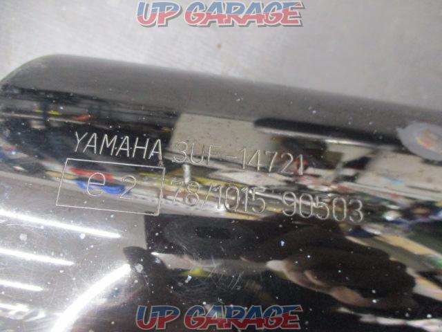 値下げしました!【ワケアリ】YAMAHA(ヤマハ) 純正スリップオンサイレンサー V-max1200-02