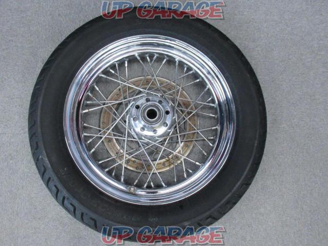 Genuine front wheel
FLSTN (16 years) removed
HarleyDavidson (Harley)-06