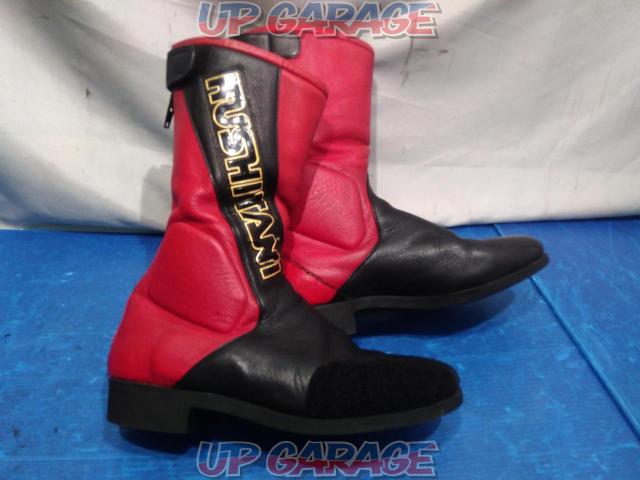Wake resize: 25.0cm (customer declared size)
Kushitani
Black / Red
Leather boots-04