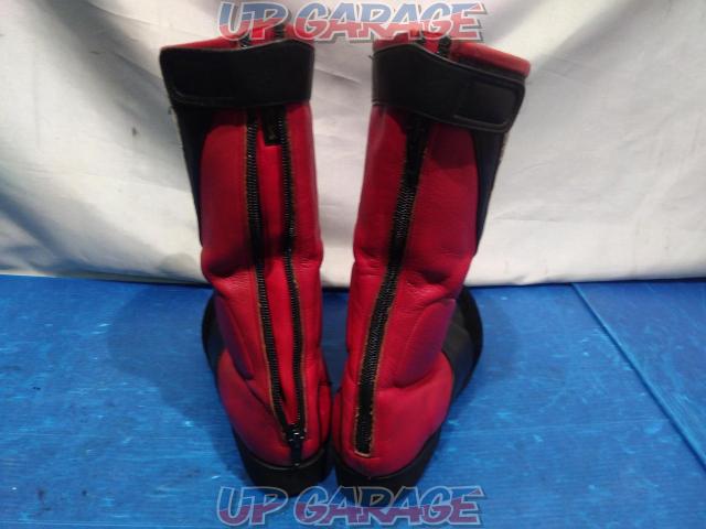 Wake resize: 25.0cm (customer declared size)
Kushitani
Black / Red
Leather boots-05