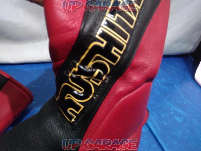Wake resize: 25.0cm (customer declared size)
Kushitani
Black / Red
Leather boots-08