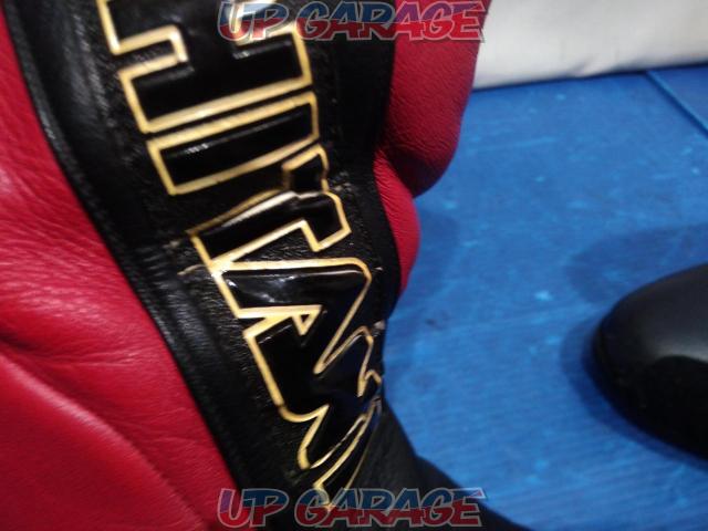 Wake resize: 25.0cm (customer declared size)
Kushitani
Black / Red
Leather boots-09