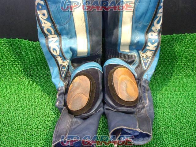 KUSHITANI
Order leather suit
NV/BL/WH
Try-on required only for over-the-counter sales!
Protector knee-03